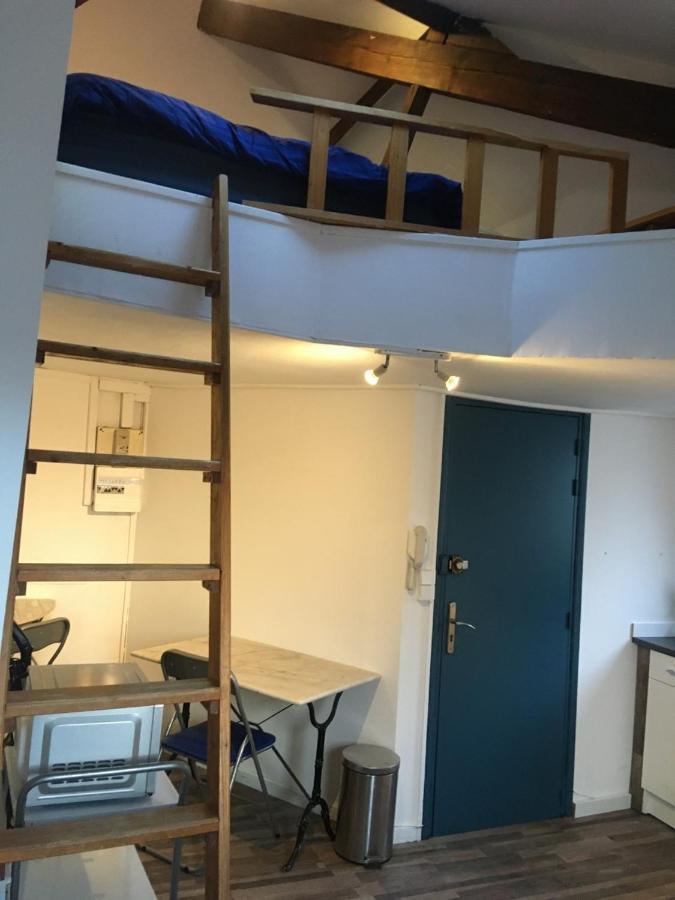 リールStudio Gambetta Republiqueアパートメント エクステリア 写真